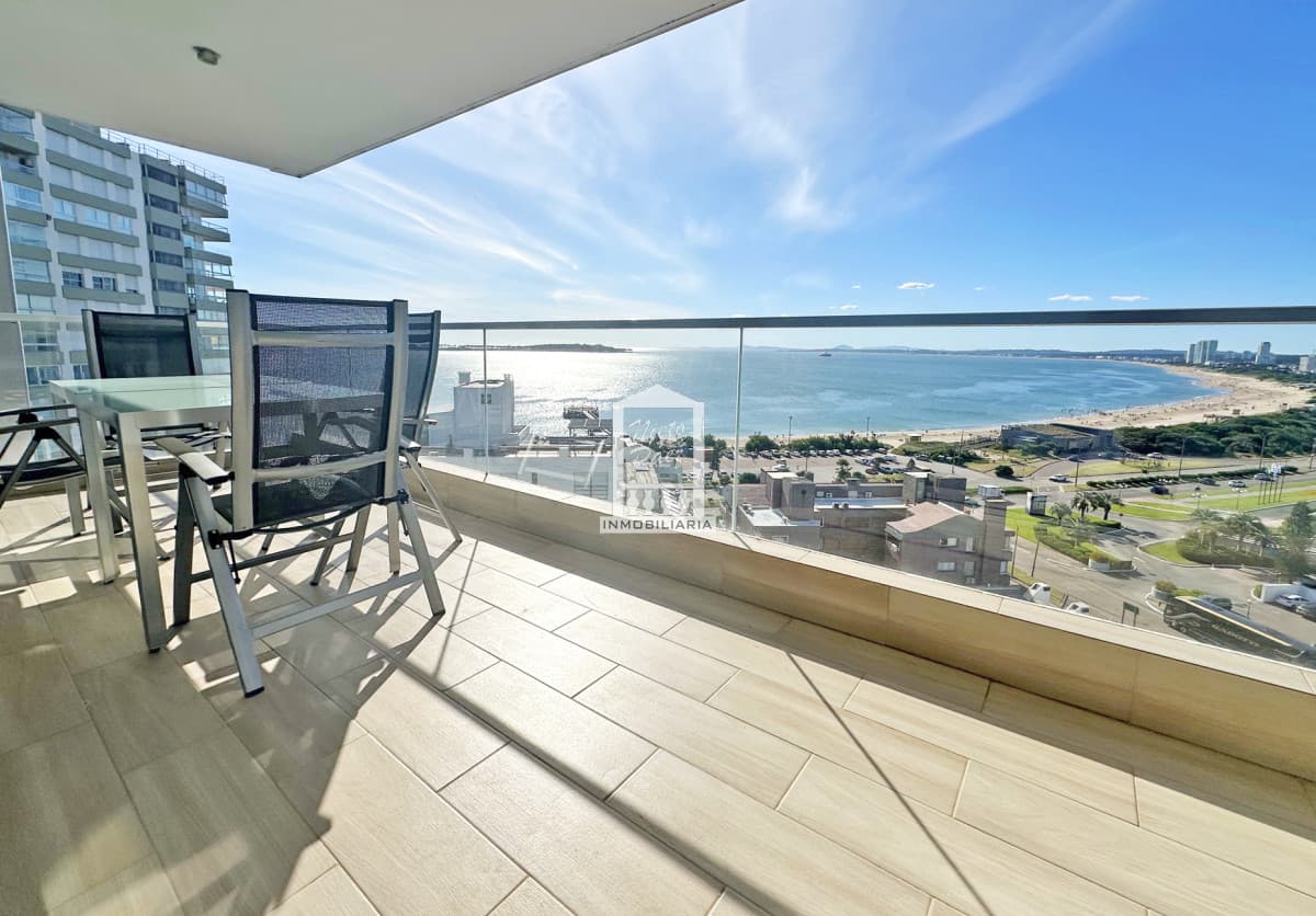 Mansa, esquinero con toda la vista. 4 suites.