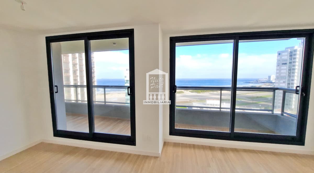 Pronto para entrar, REVENTA, vista al mar, edificio con servicios.