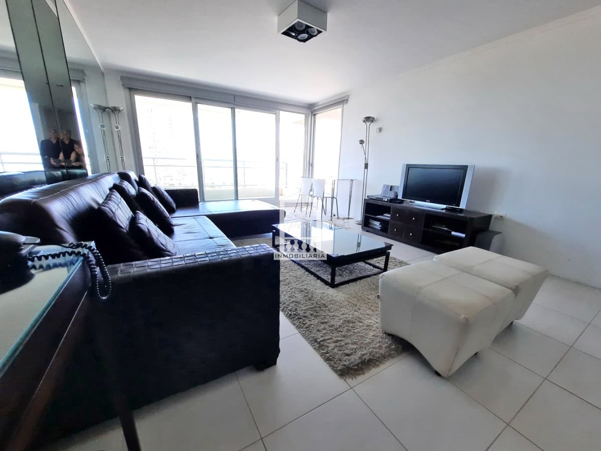 Playa Brava, 3 dorm y dep de servicio, full amenities. Losa radiante