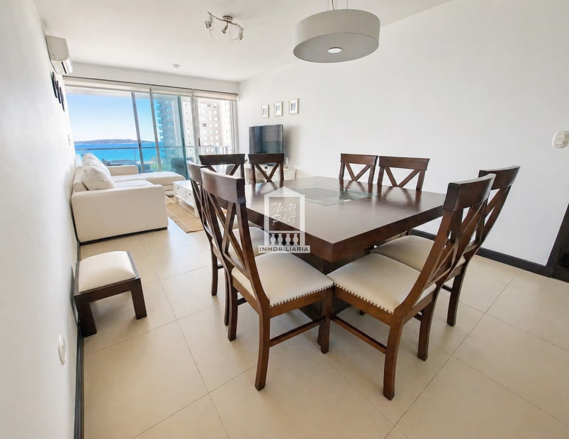Mansa, 2 dorm, parrillero propio. Amenities