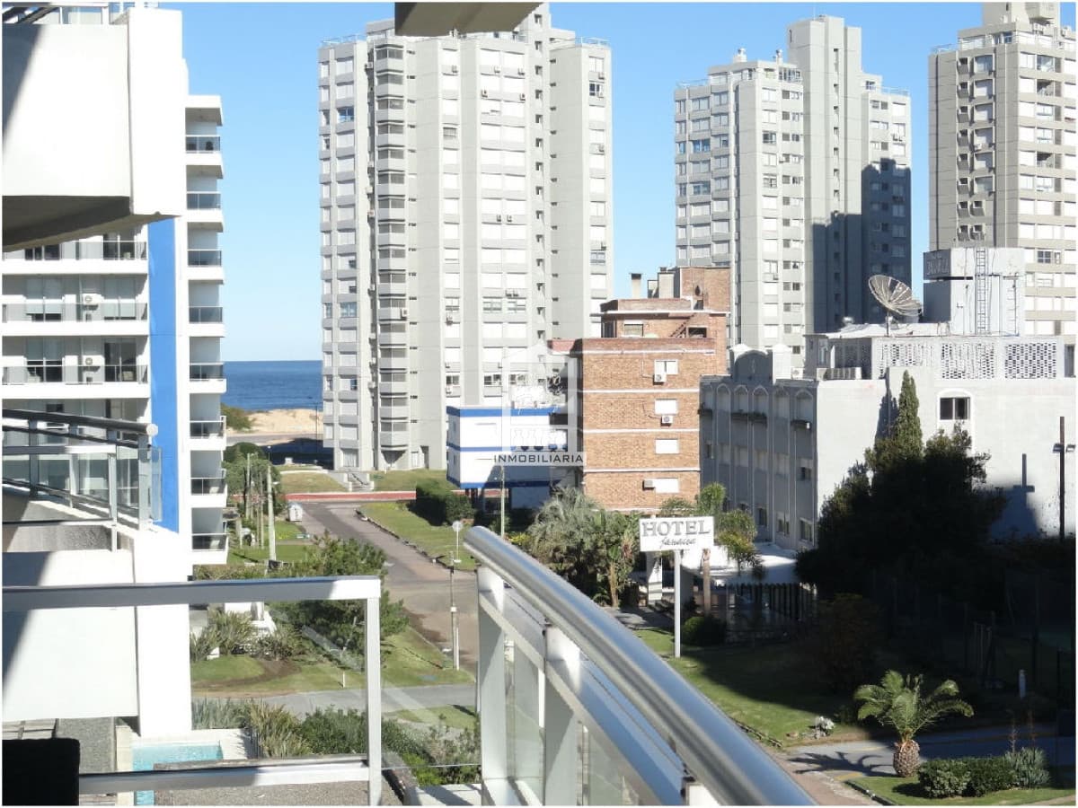 3 dorm. Moderno edificio con amenities. Losa radiante.