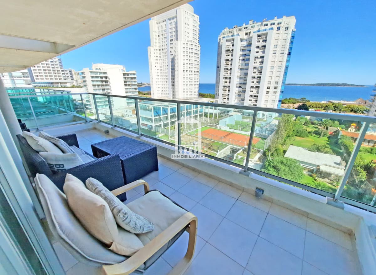 Mansa, 2 dorm, parrillero propio. Amenities