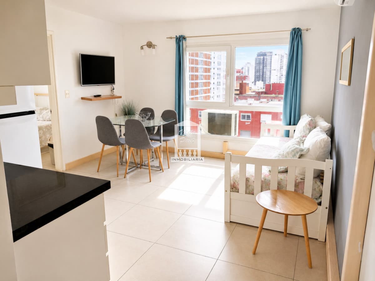 Península, 1 dormitorio en venta, garaje