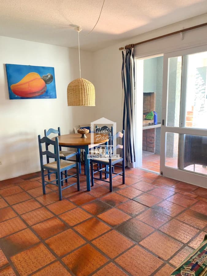 Manantiales, de la ruta al mar, 1 dorm con parrillero, cochera