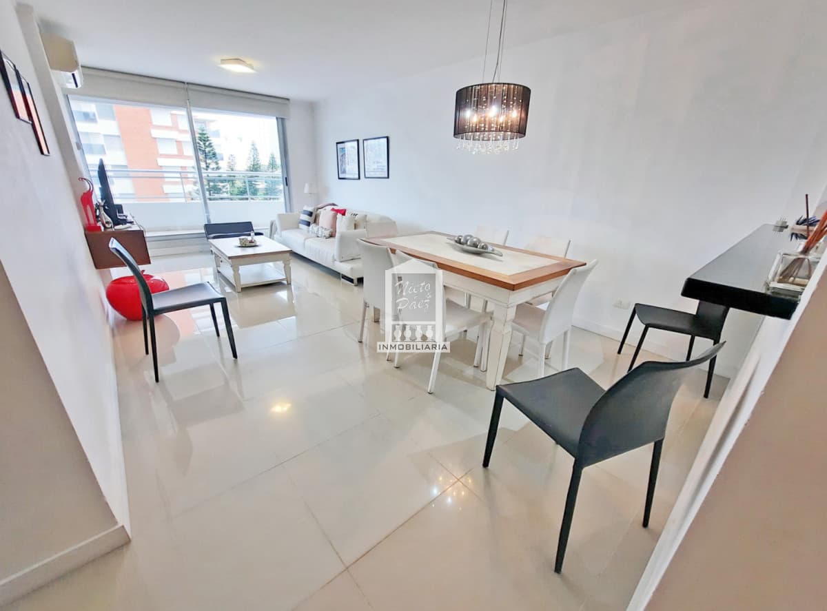 3 dorm. Moderno edificio con amenities. Losa radiante.