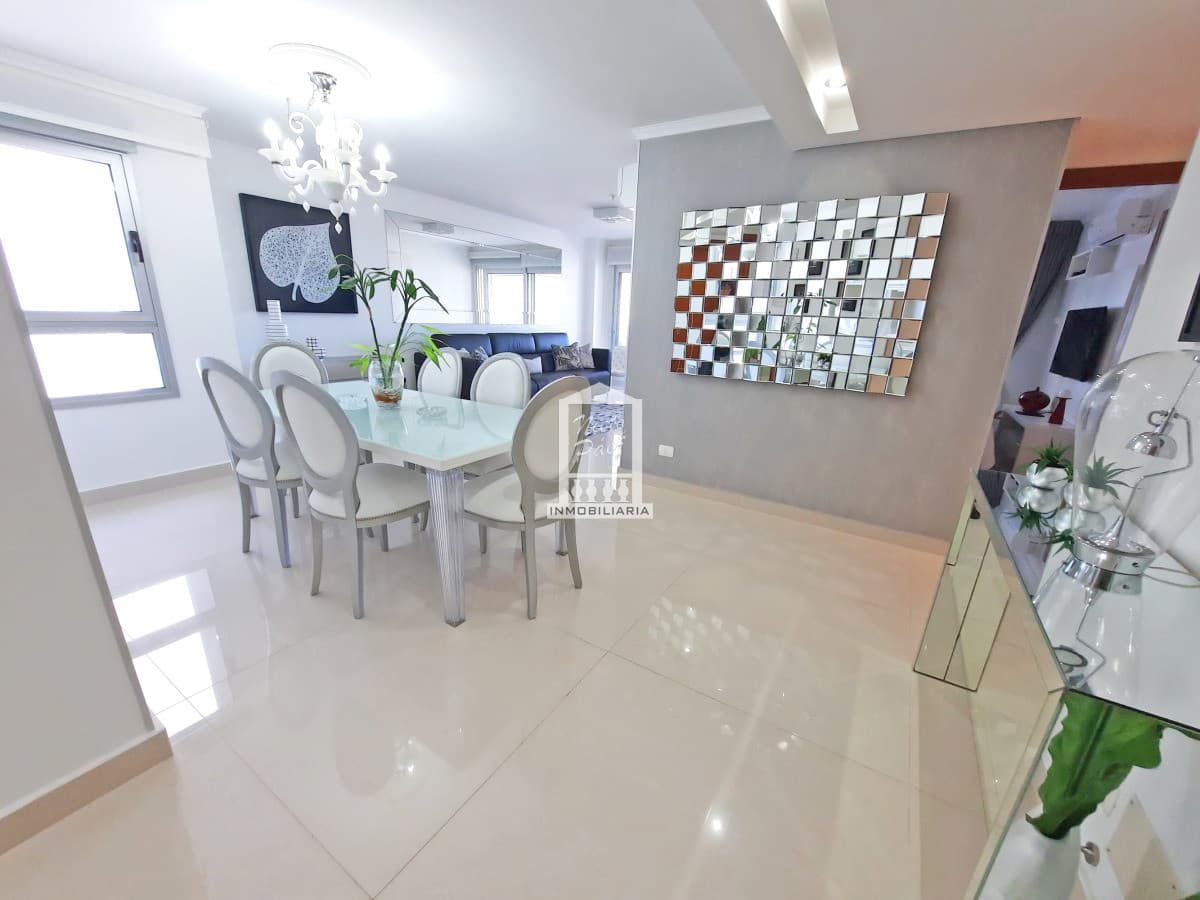 Miami Boulevard, 2 dorm, piso alto. Parrillero propio