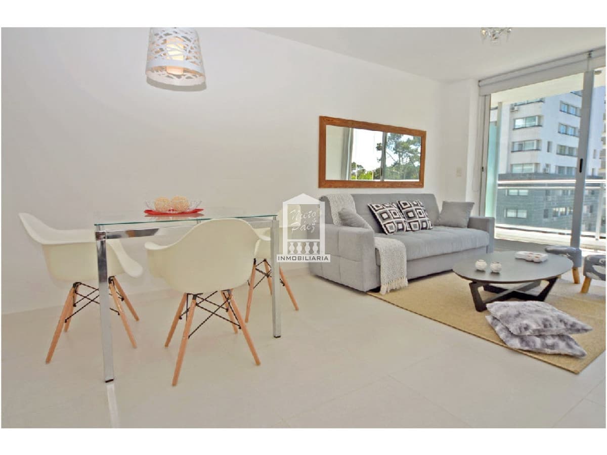 Moderno, 1 dorm definido, Wifi, edificio con servicios.