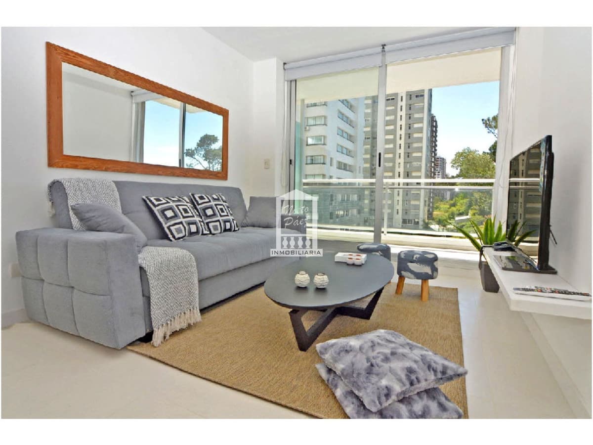 Moderno, 1 dorm definido, Wifi, edificio con servicios.