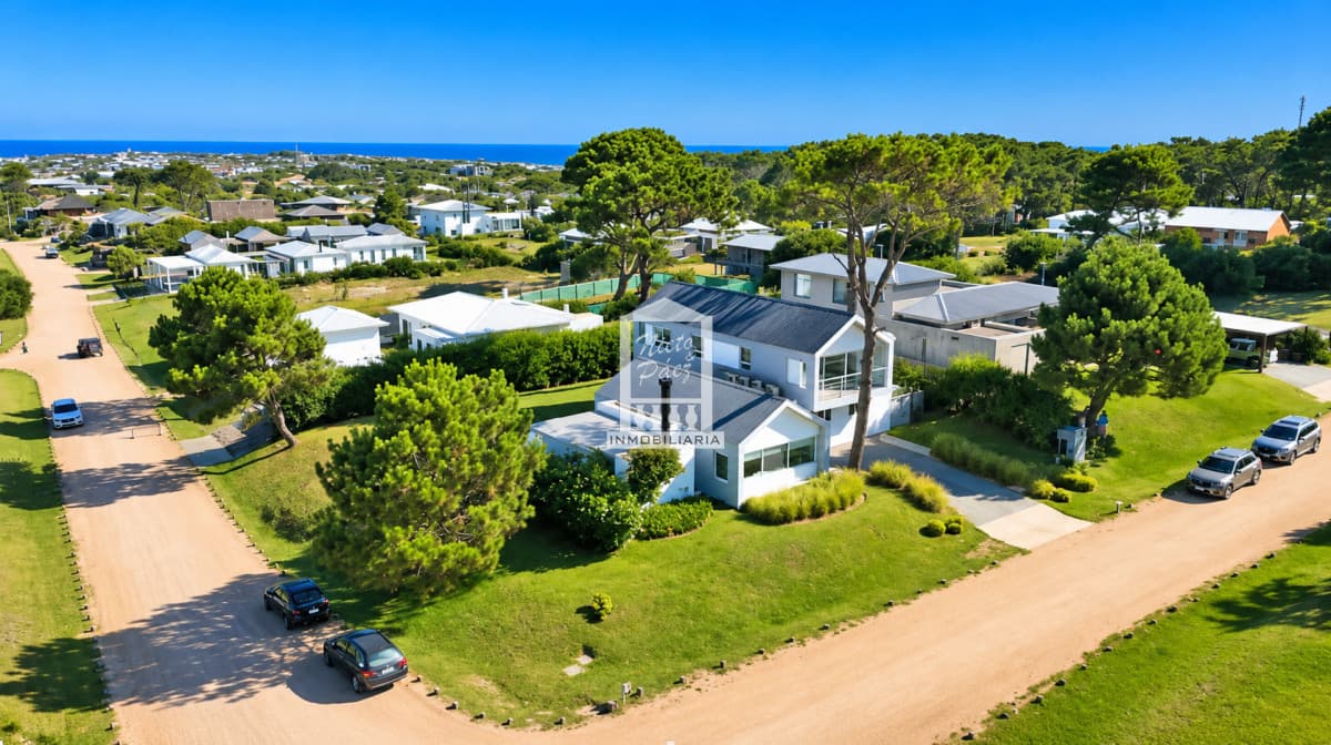 José Ignacio, 6 dorm, barrio privado Pinar del Faro
