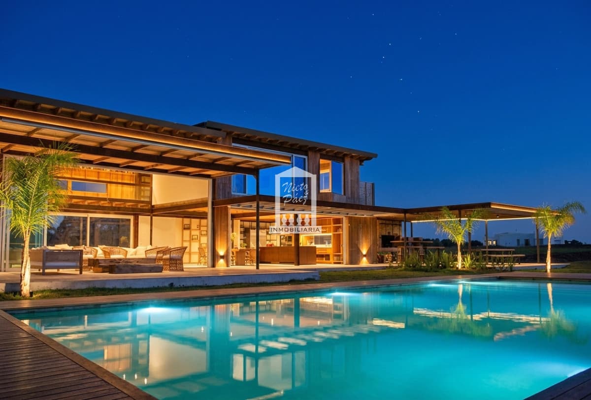 Exclusiva casa de diseño 750 m2 en Pueblo Mío.