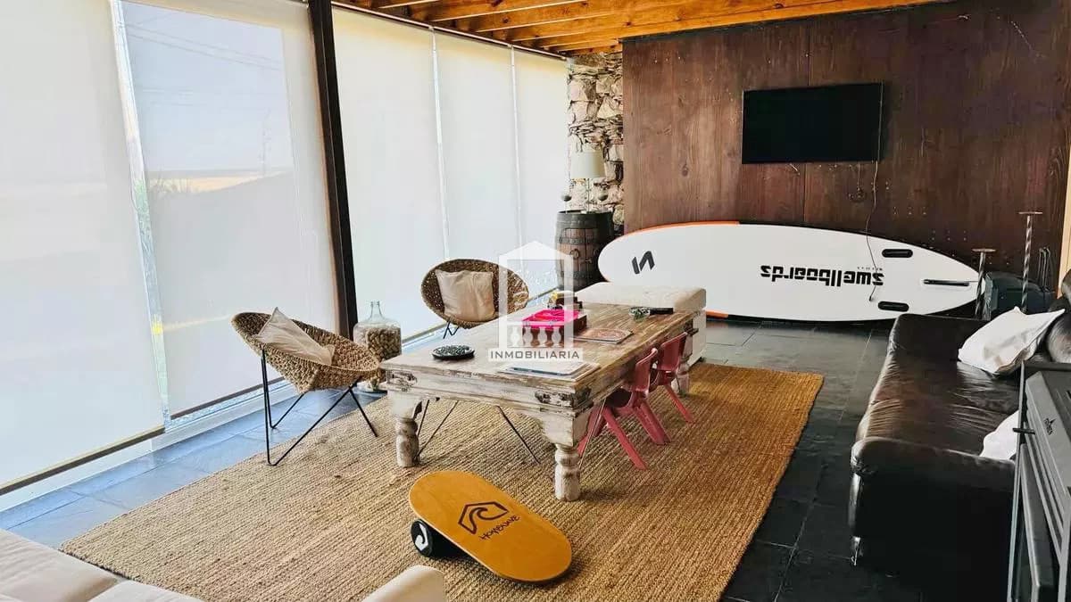 Primera fila sobre ruta 10, 3 dorm, piscina climatizada, barbacoa