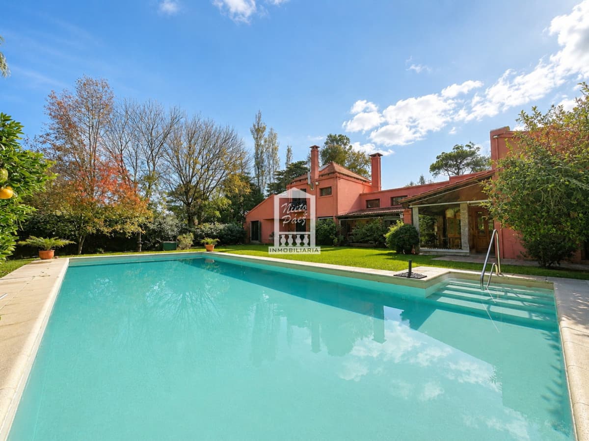 5 dorm en San Rafael, piscina climatizada