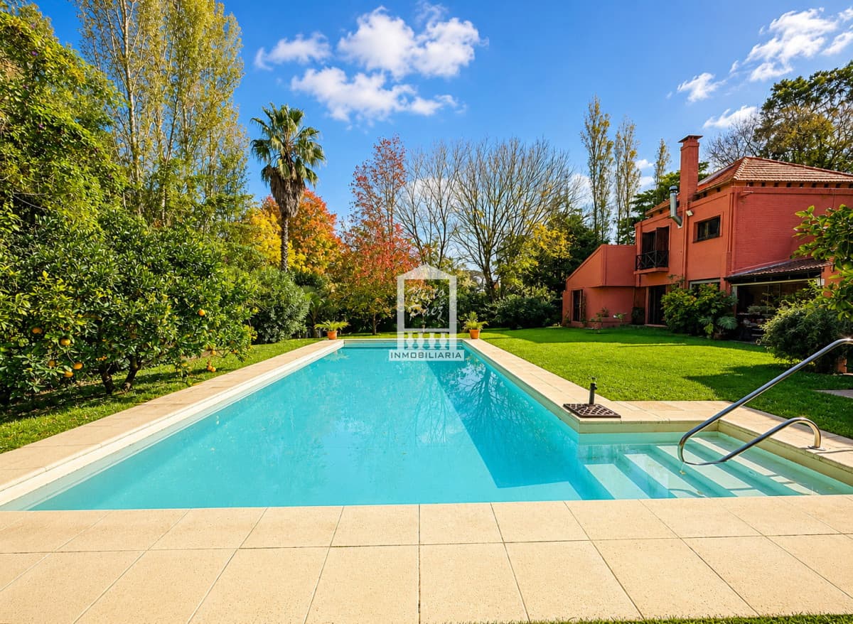 5 dorm en San Rafael, piscina climatizada