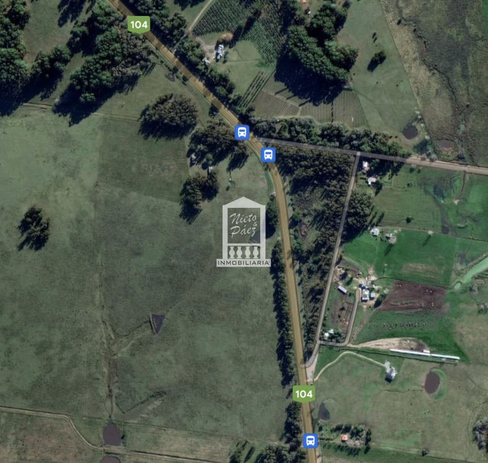 Chacra en zona estratégica cerca de todo sobre la ruta 104!!