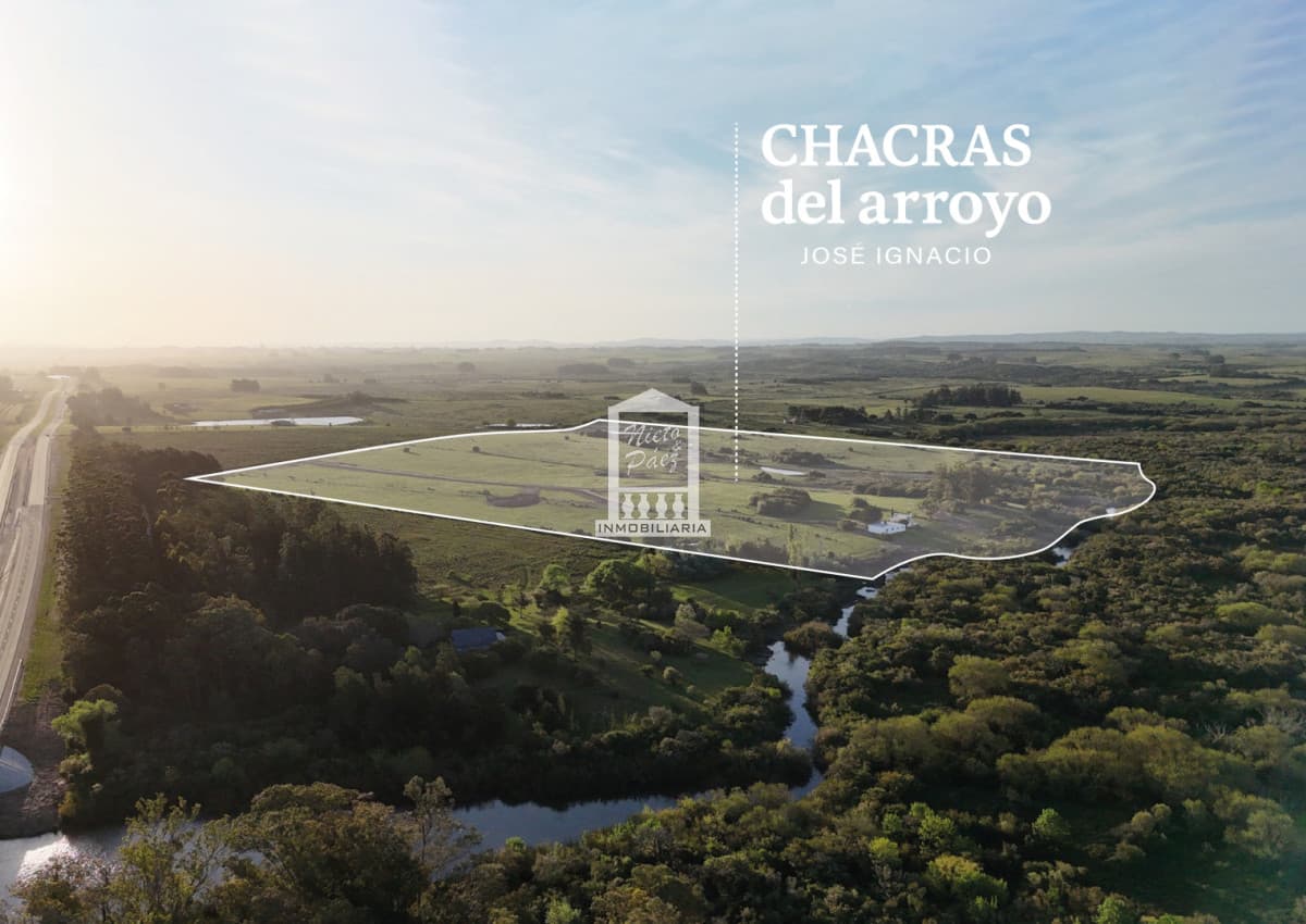 Sobre arroyo José Ignacio.