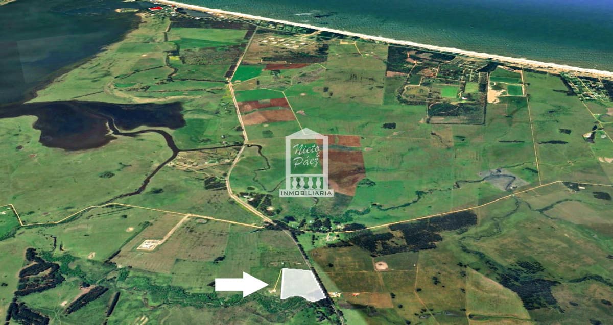 Chacra 5.82 ha, sobre camino Medellín.
