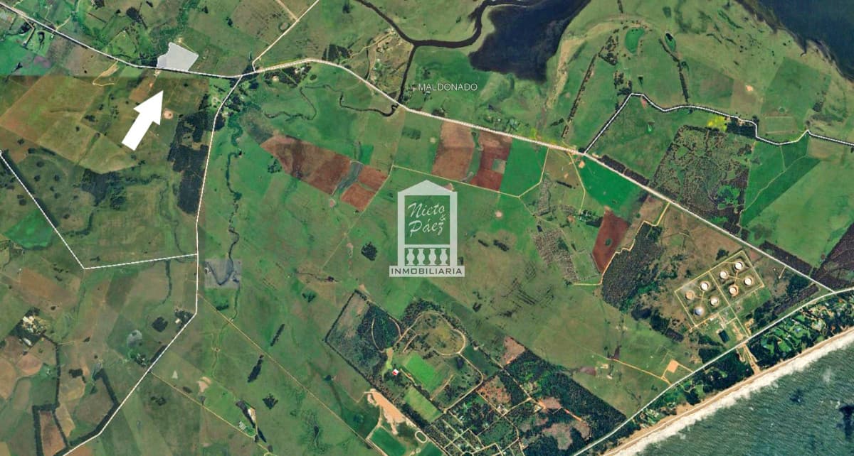 Chacra 5.82 ha, sobre camino Medellín.