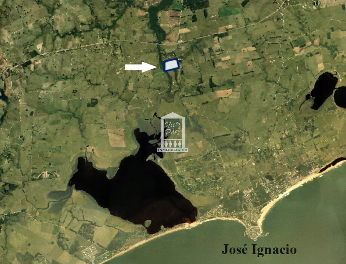 José Ignacio, 38 hectáreas, sobre camino Sainz Martínez con costa de arroyo