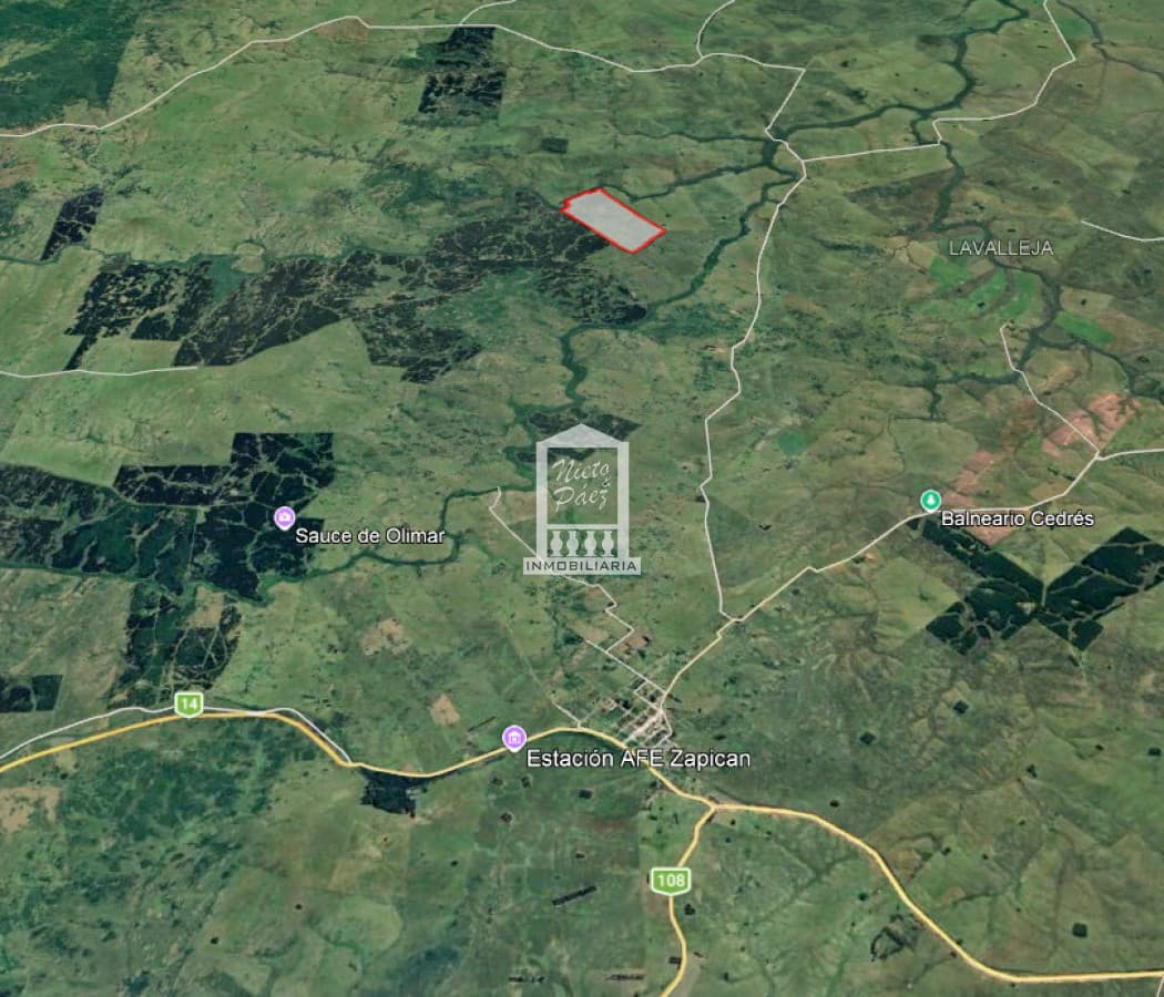 111 hectáreas a 10 km de Zapicán, Lavalleja