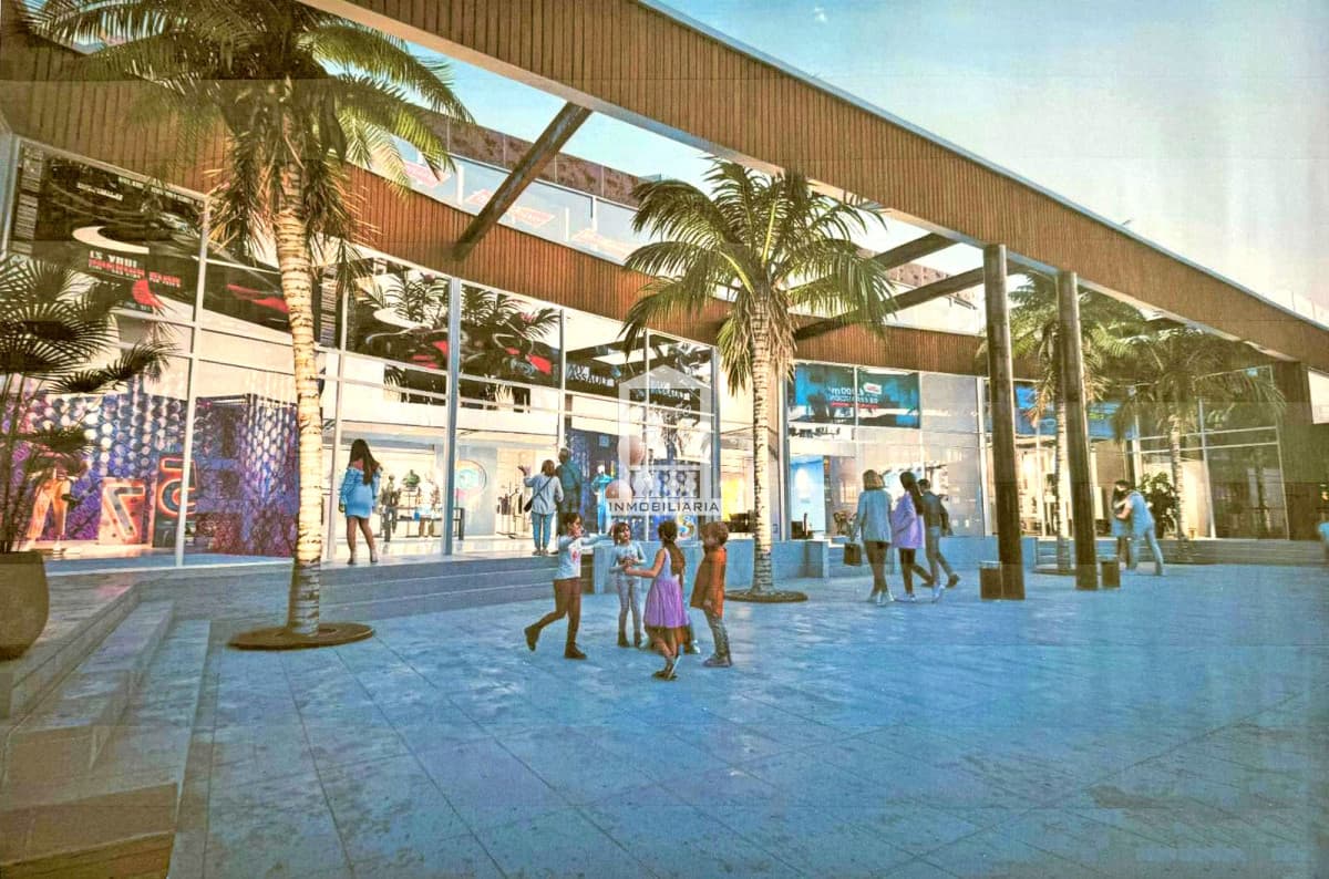 Mini shopping de la barra, 1.535 m2 construidos.