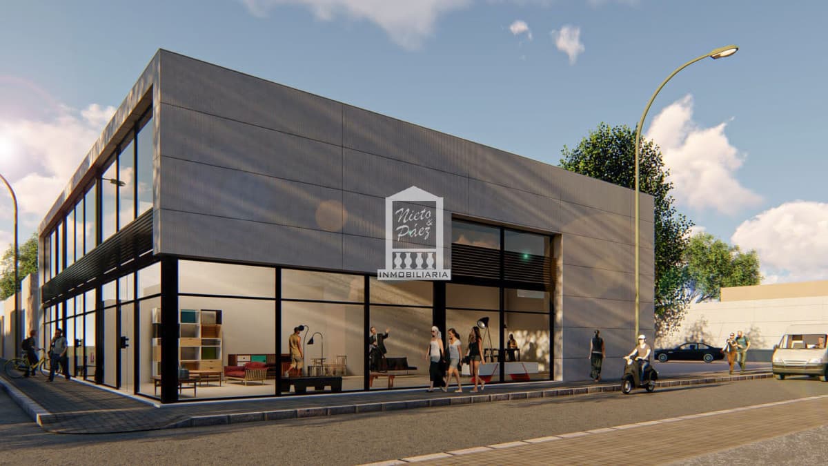 Local nuevo de 500 m2, sobre calle Sarandí.