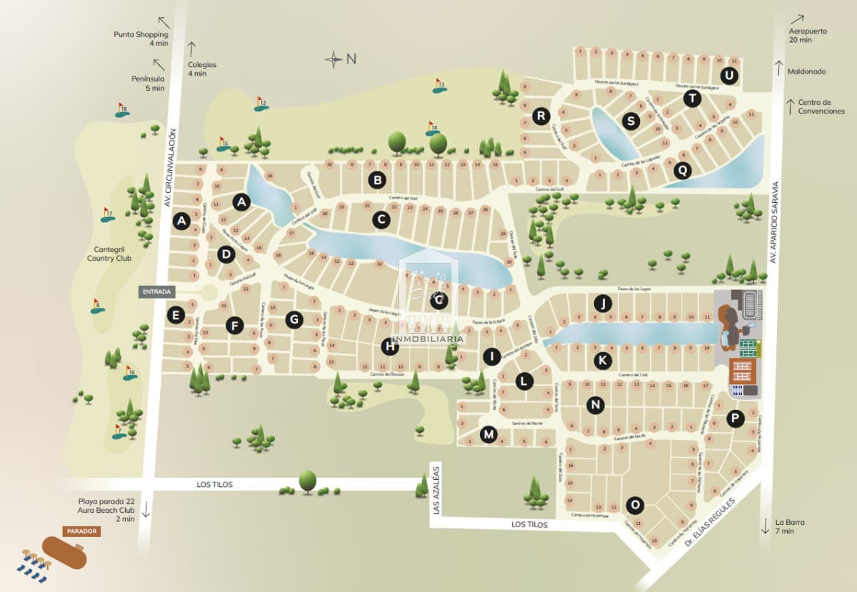 Aura Barrio Privado de lujo con amenities.