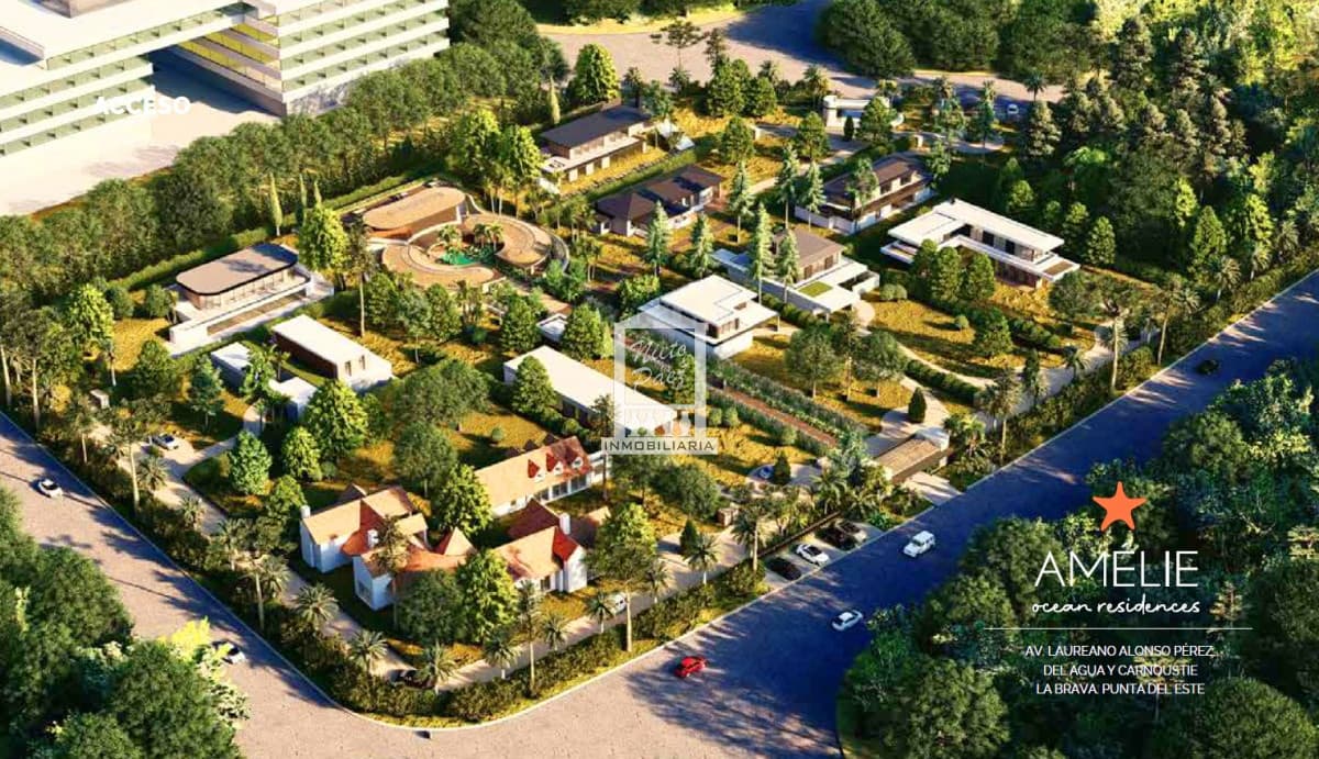 Nuevo Barrio Privado de lujo en Playa Brava, con servicios