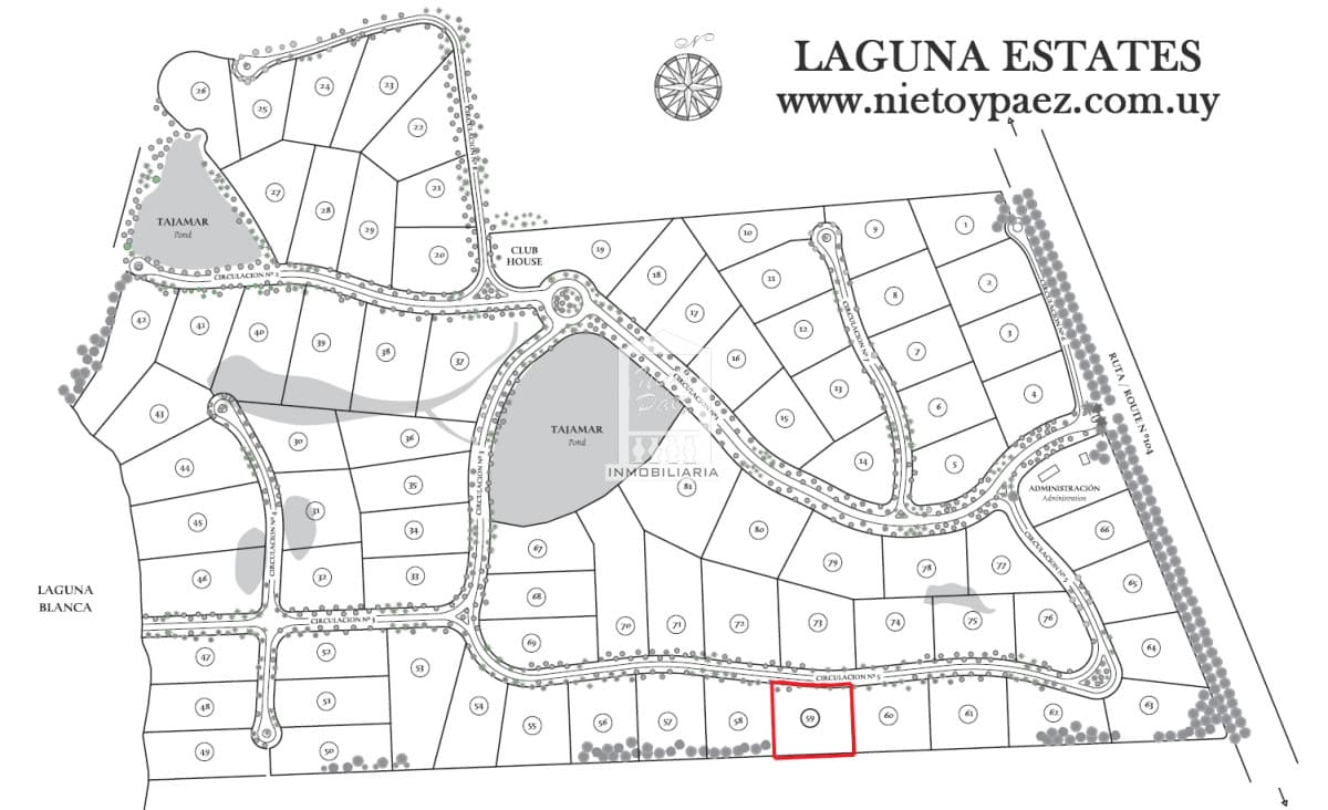 Laguna Estates, Barrio Privado, Ruta 104, Manantiales.