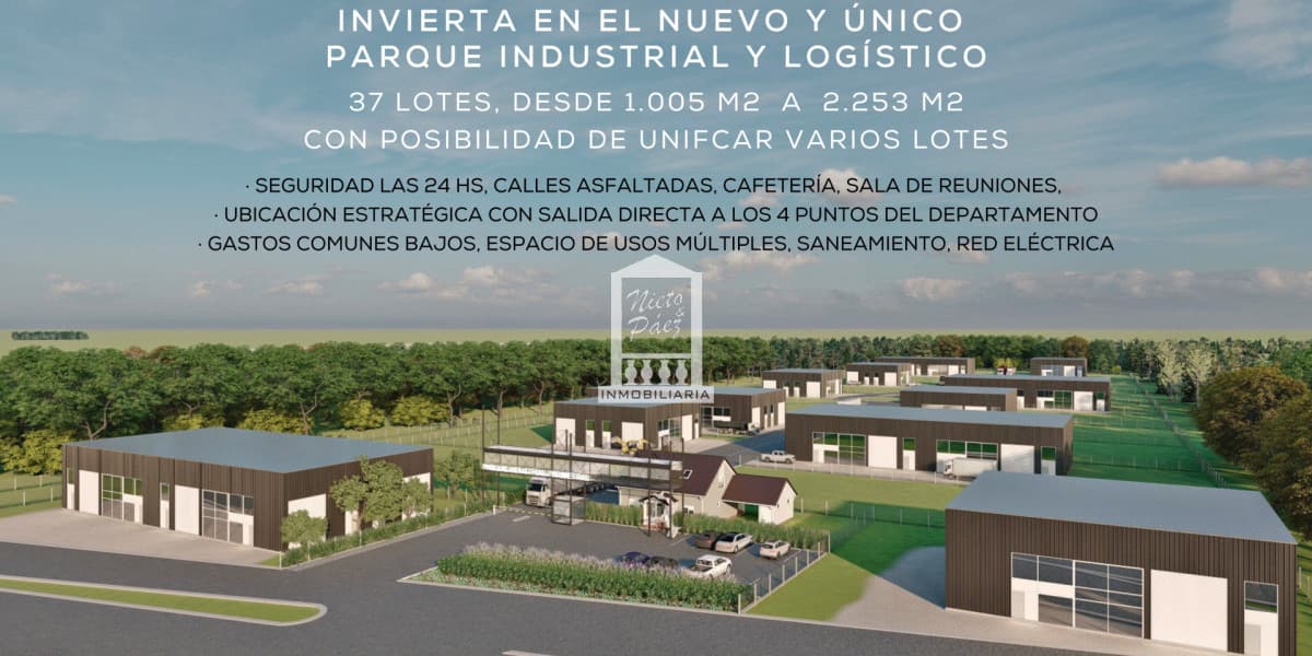 Nuevo Parque industrial Cerrado
