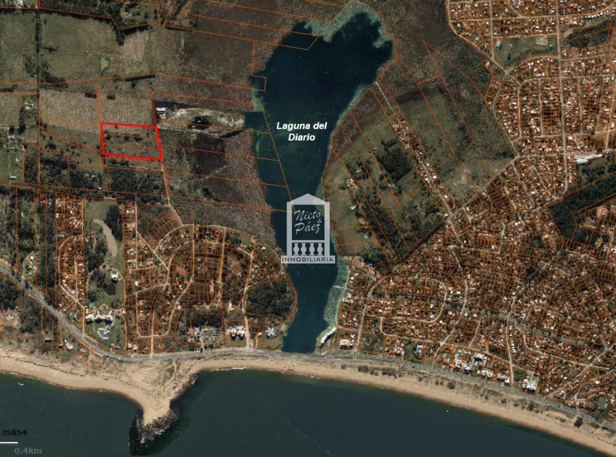 Laguna del diario 38,268 m2