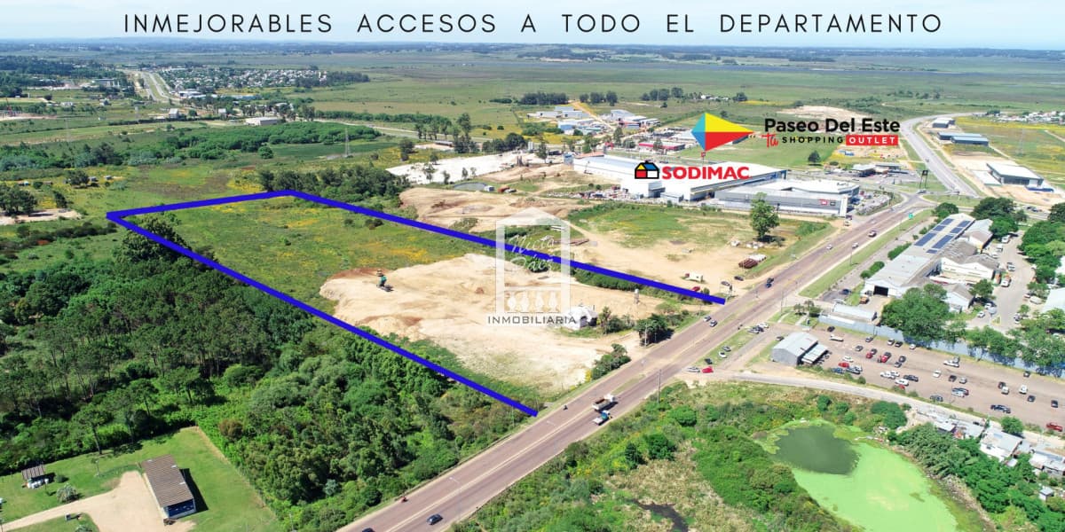Lote en Nuevo Parque Industrial Cerrado