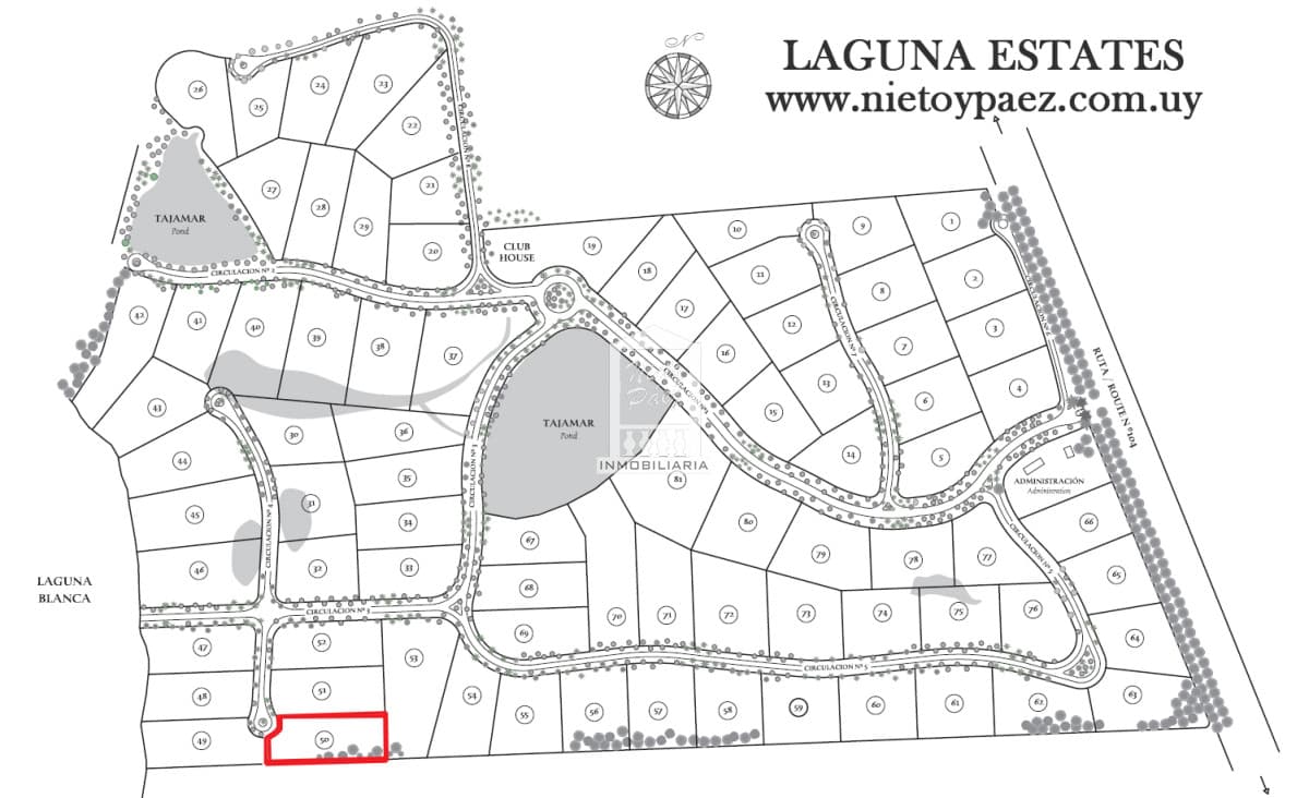 Laguna Estates, Manantiales. Barrio privado