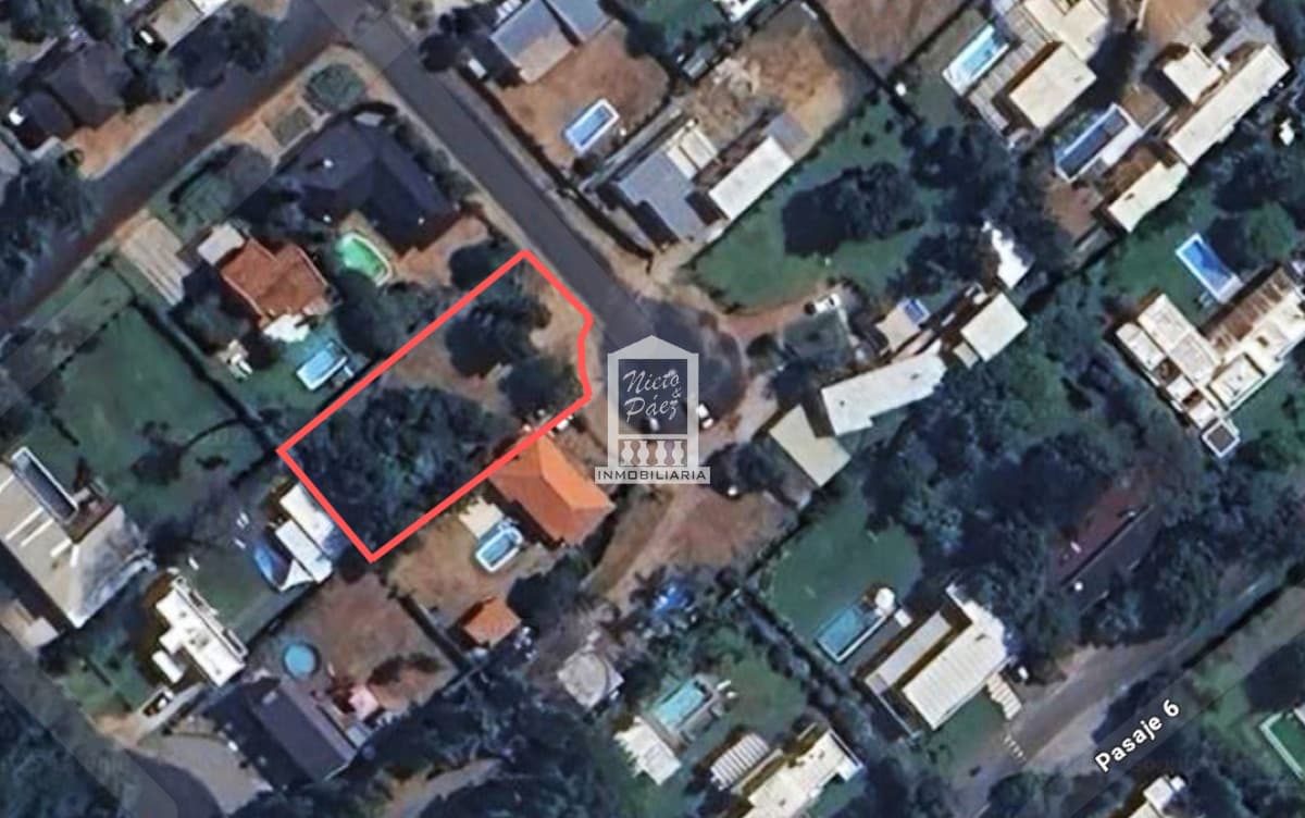 Barrio Privado La Residence, lote 813 m2