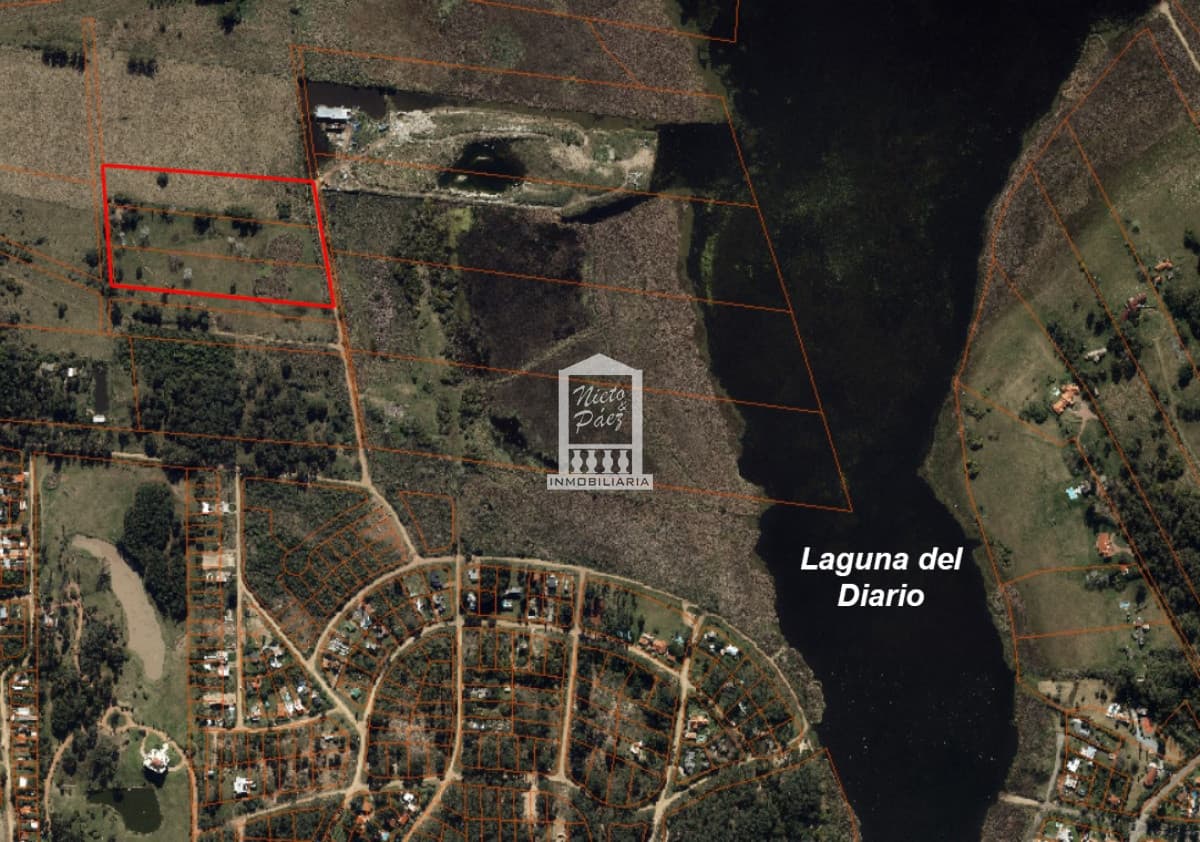 Laguna del diario 38,268 m2