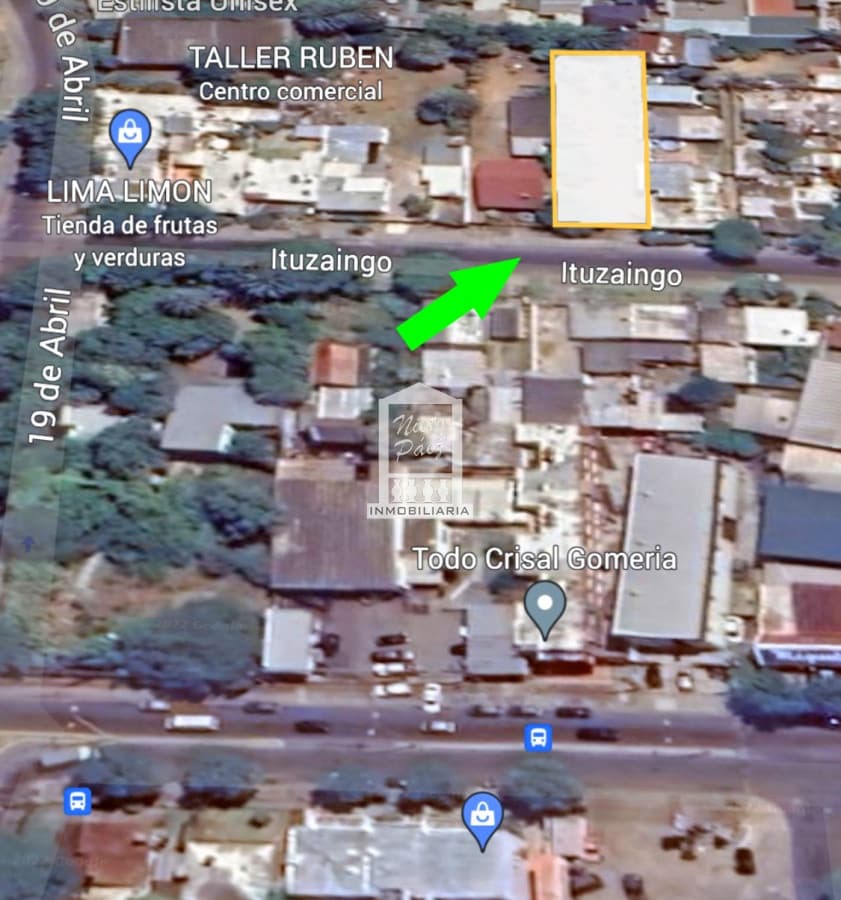 Maldonado, calle Ituzaingó, Apto para bloque, Apto vivienda social.