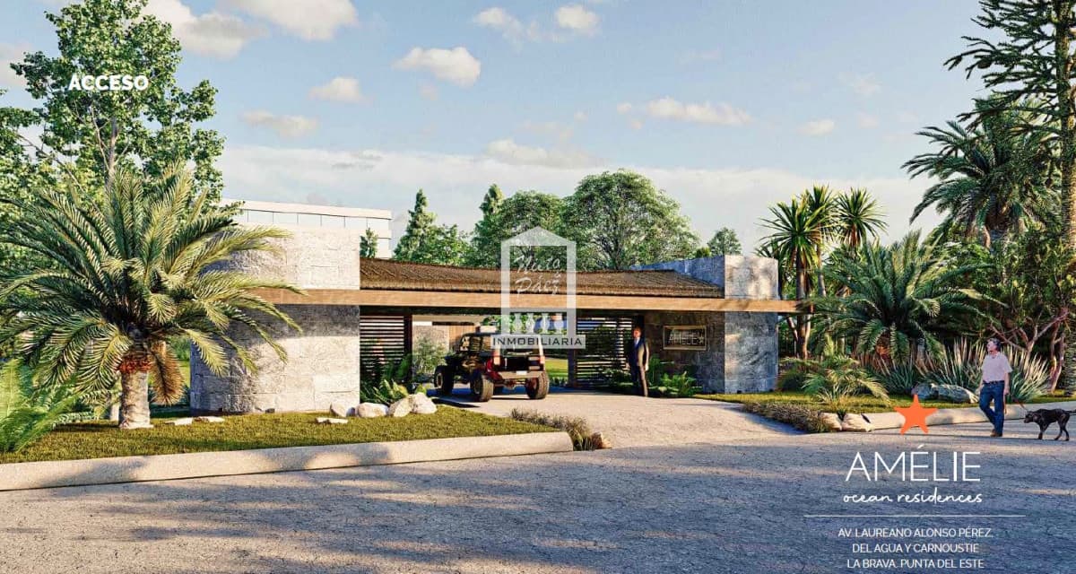 Nuevo Barrio Privado de lujo en Playa Brava, con servicios