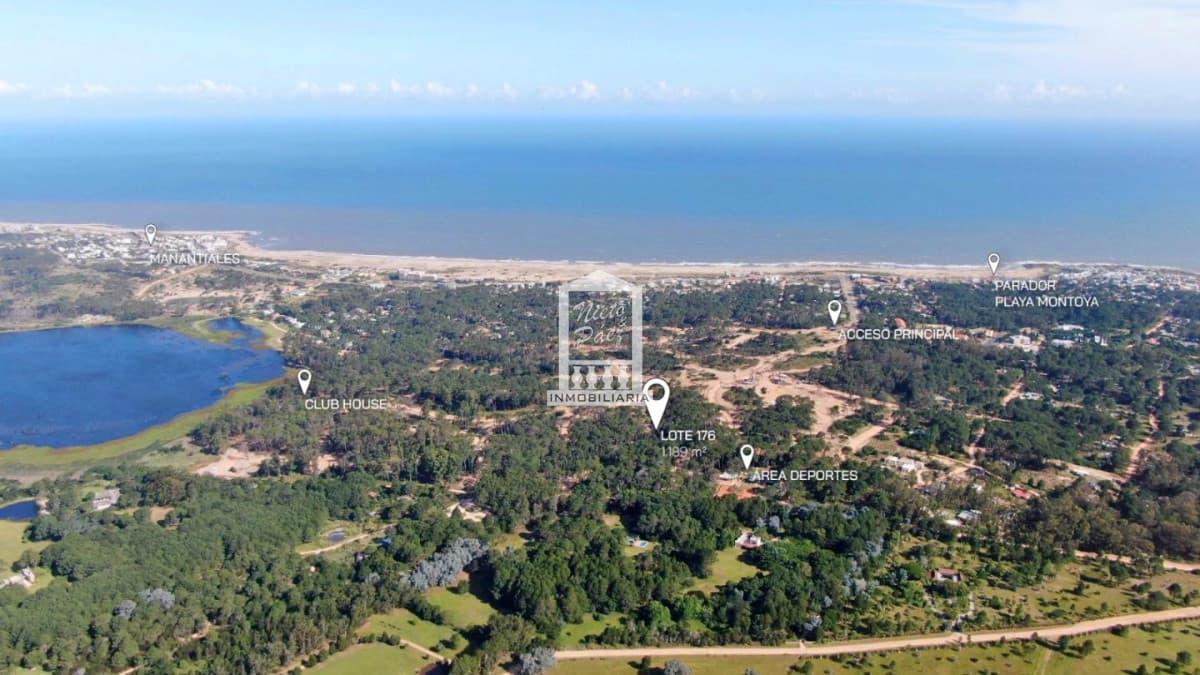 Lote de 1.190 m2 en Reserva Montoya, Barrio privado con amenities.