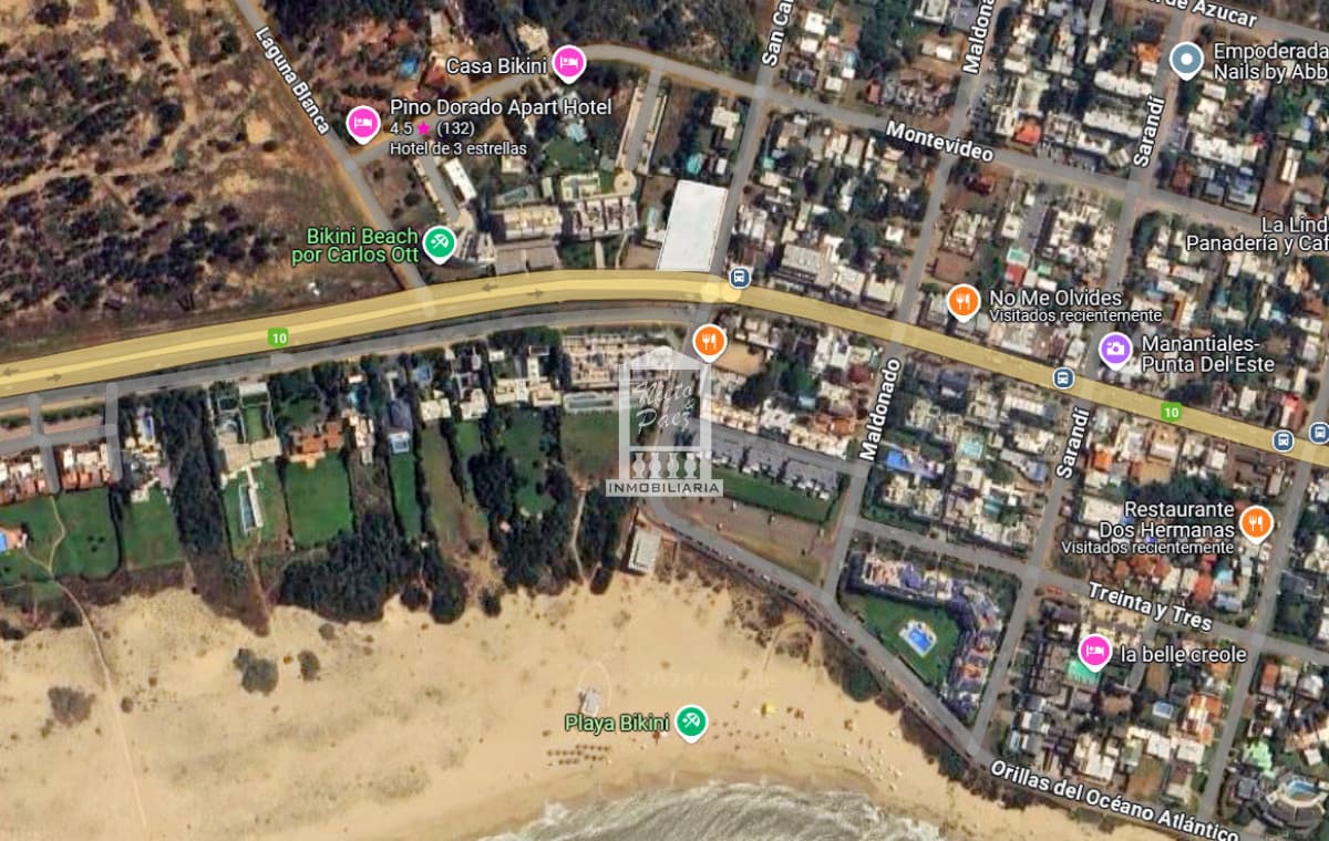 Manantiales, primera fila. 1.306 m2