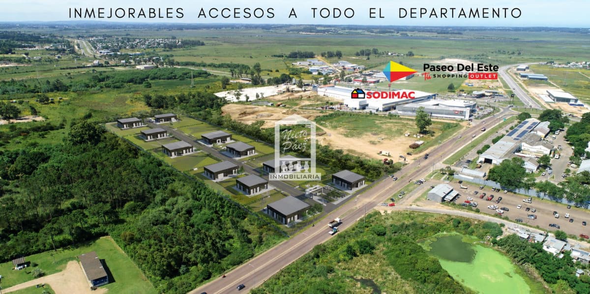 Lote en Nuevo Parque Industrial Cerrado