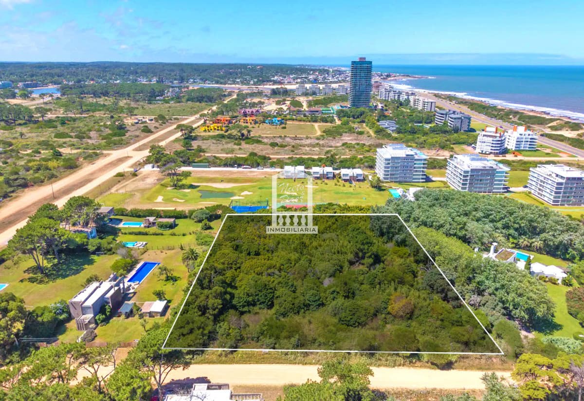 10.000 m2 en Rincón del Indio, apto para bloque