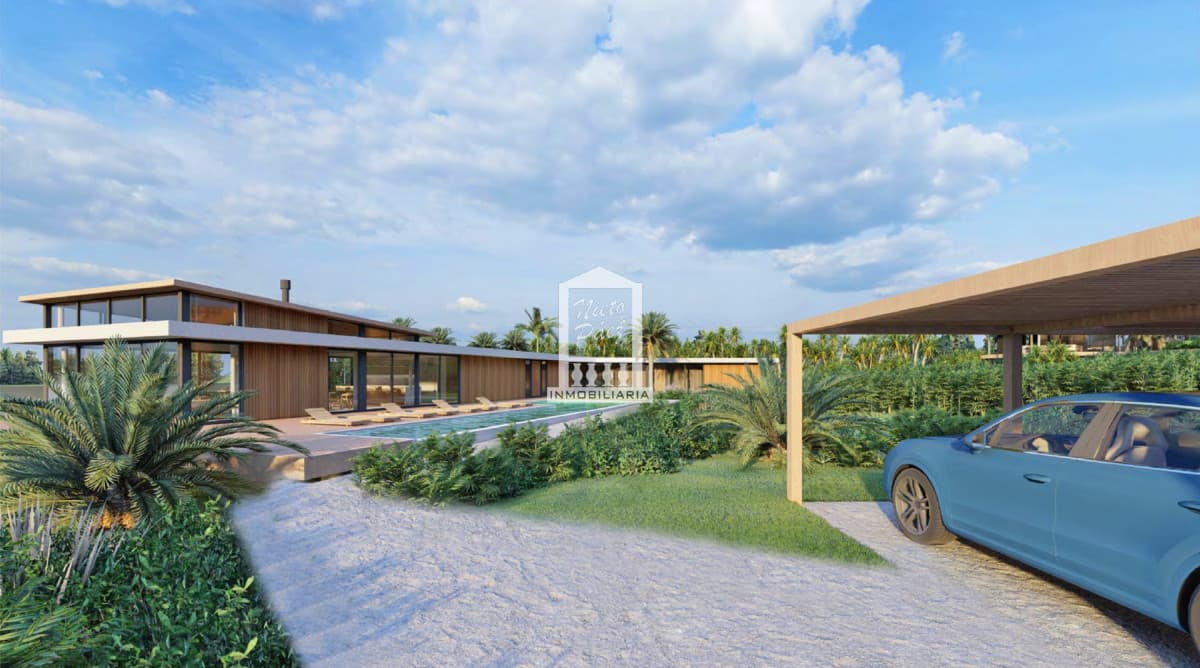 Pueblo Mío, lote con proyecto aprobado de Martín Gómez.