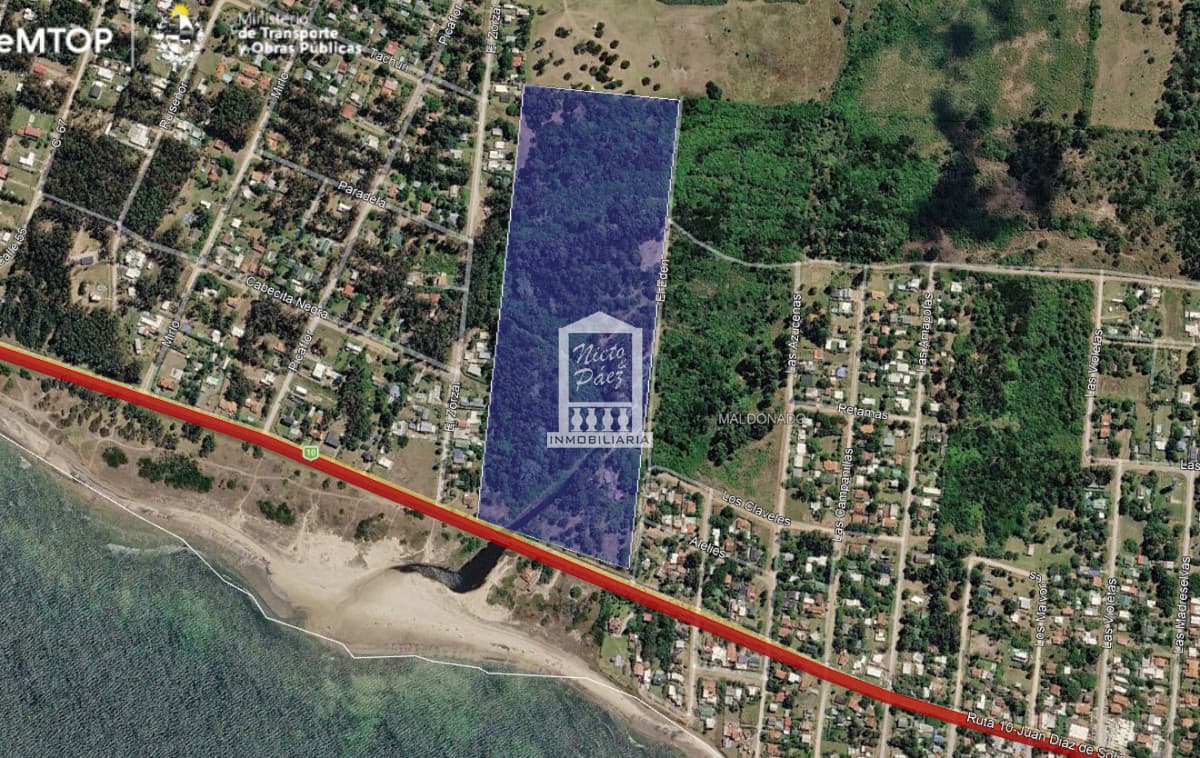Oportunidad de Landbanking frente al mar | 10 hectáreas - Balneario Las Flores, Uruguay