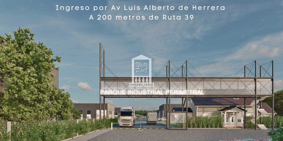 Nuevo Parque industrial Cerrado