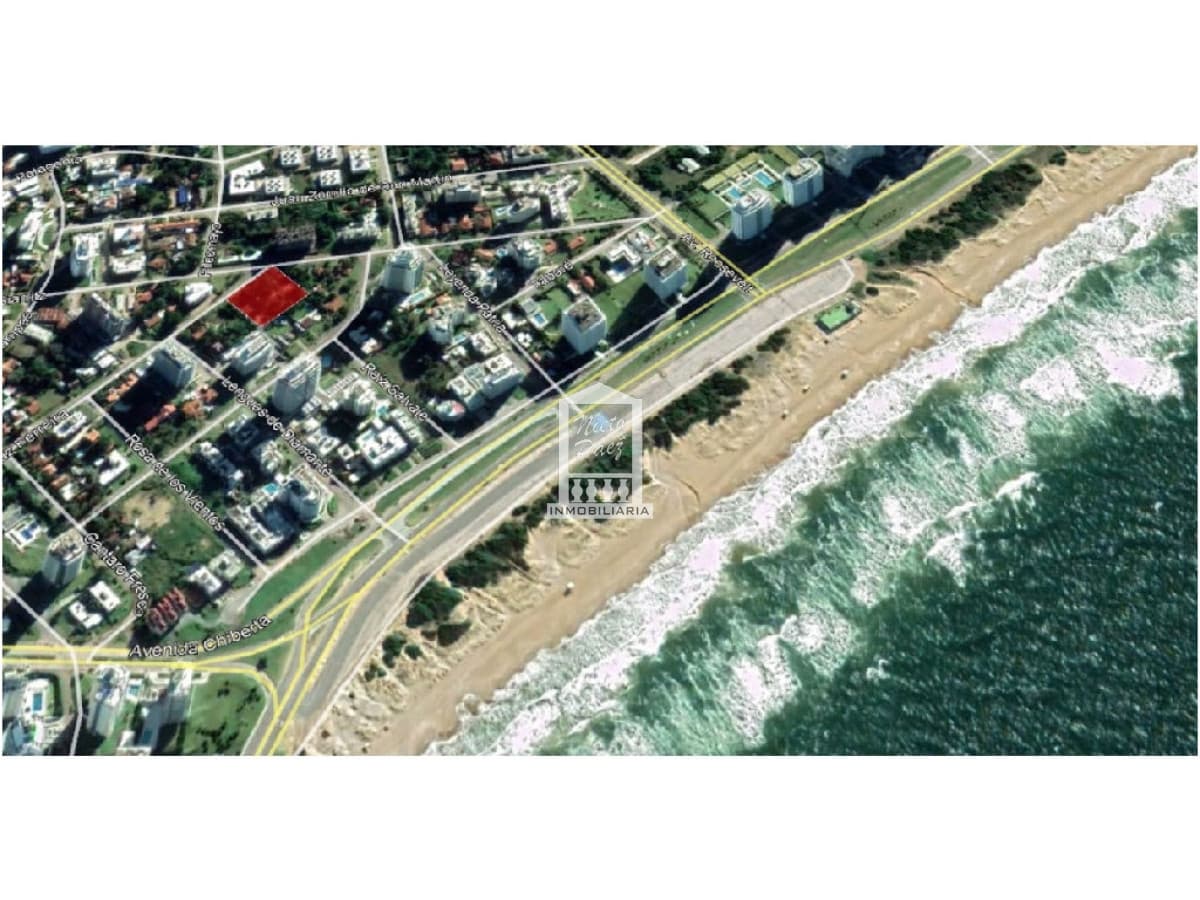 Apto para torre, PB + 15 pisos