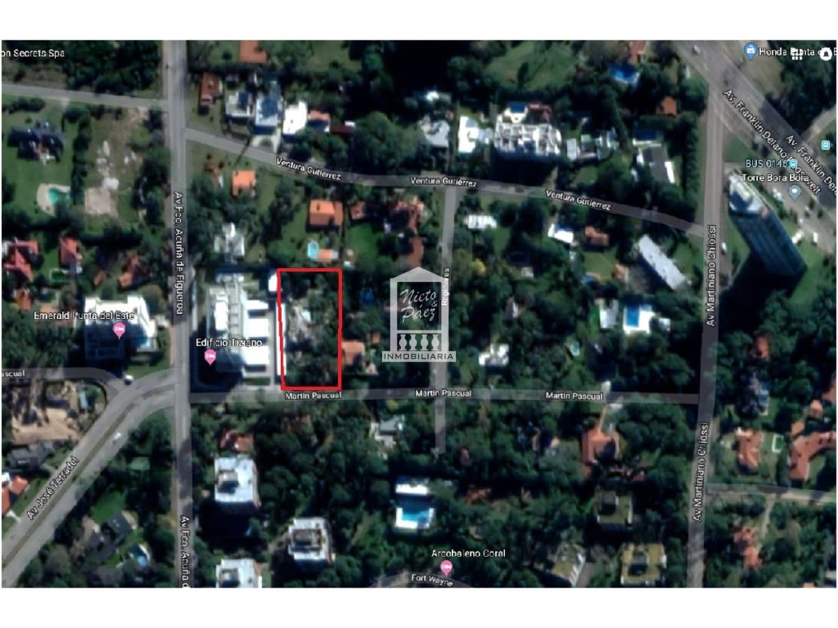 Playa Mansa. 1.901 m2