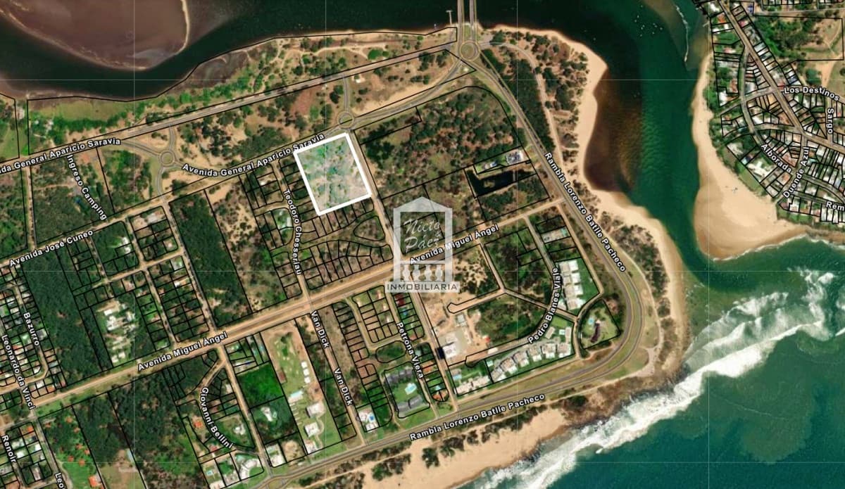 26.250 m2 sobre Aparicio Saravia