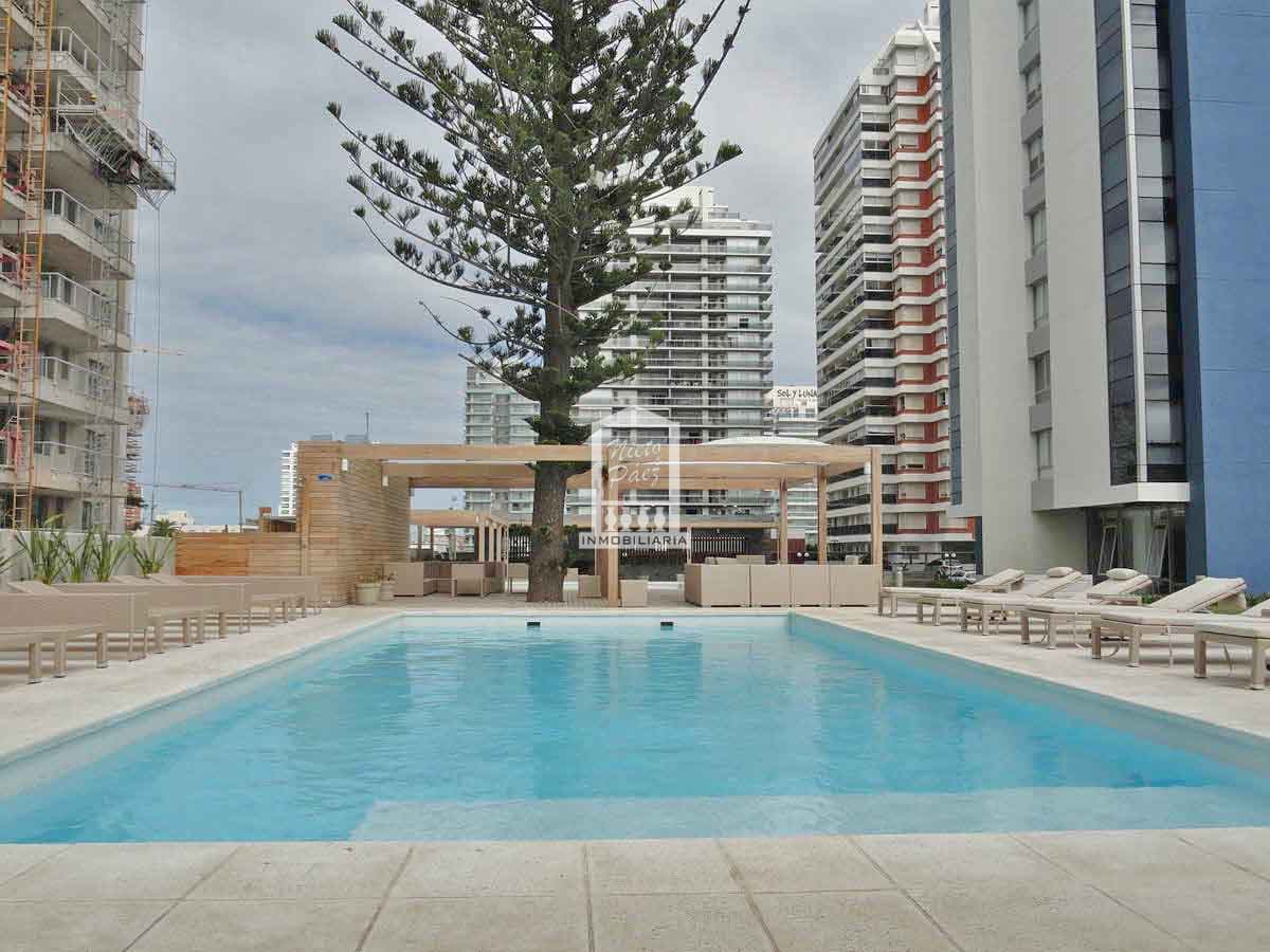 3 dorm. Moderno edificio con amenities. Losa radiante.