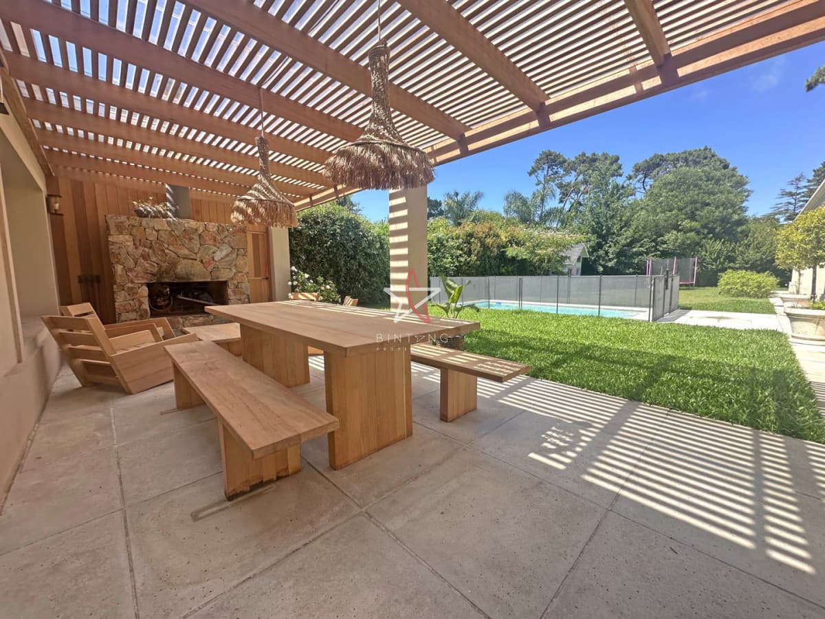 Barrio privado La Arbolada, 3 suites, piscina. - Bintang Propiedades