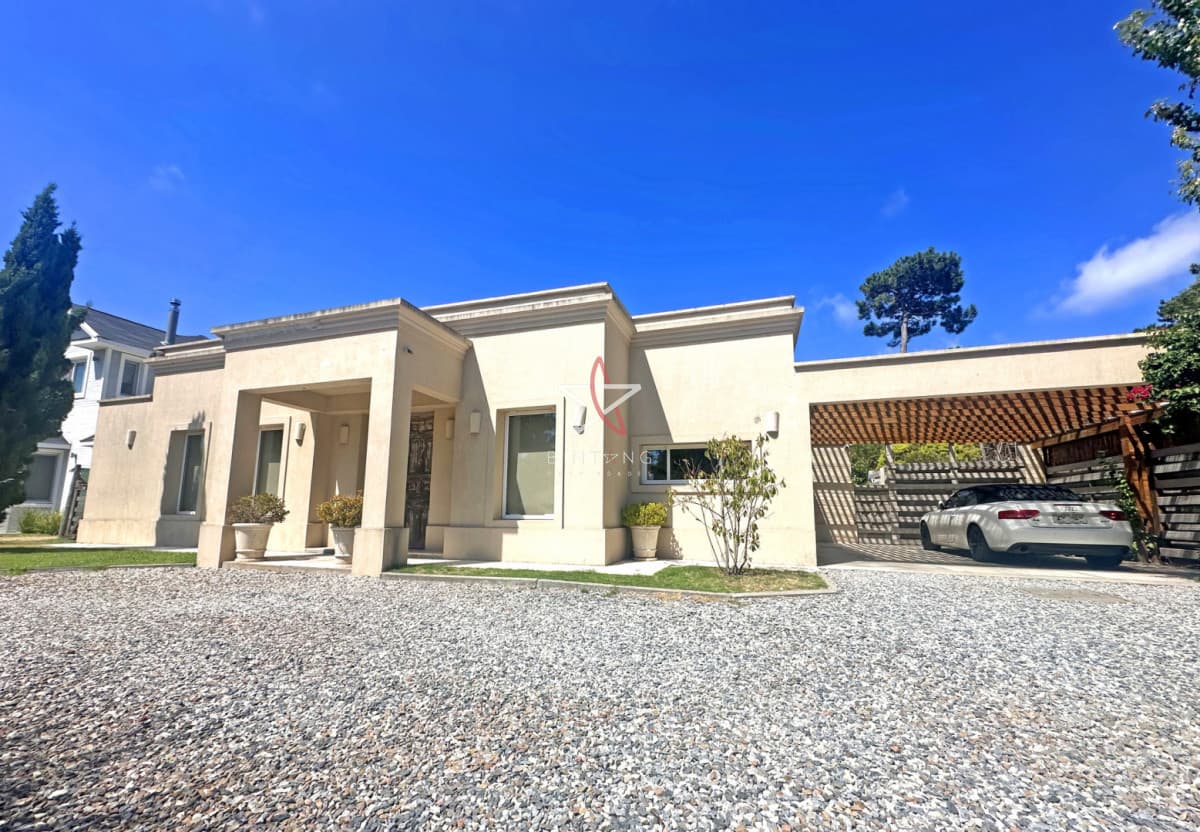 Barrio privado La Arbolada, 3 suites, piscina. - Bintang Propiedades