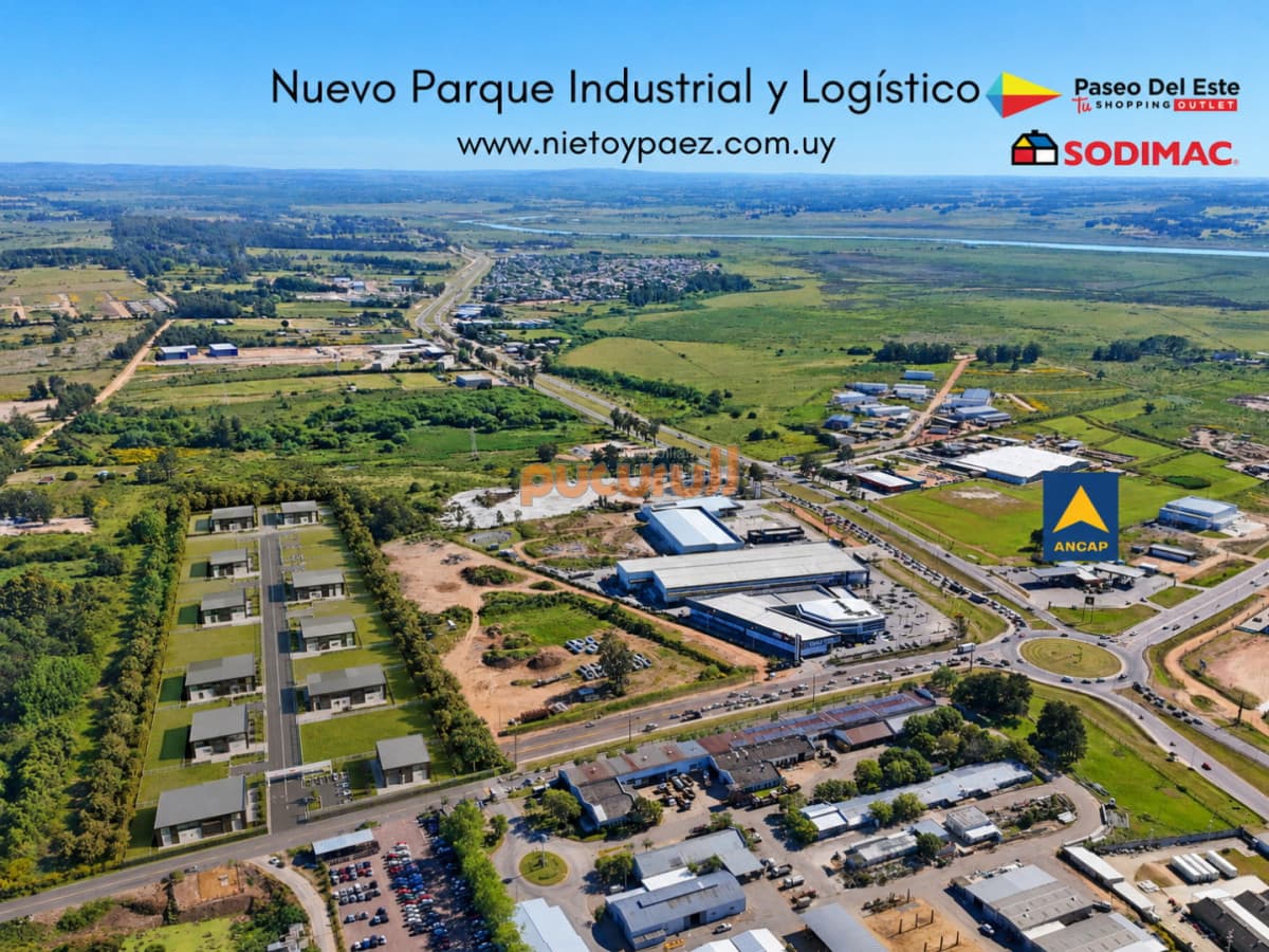 Nuevo Parque Industrial Cerrado